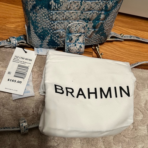Brahmin Marley Crossbody W Dust Bag - Picture 12 of 12